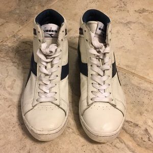 Diadora hightop sneakers